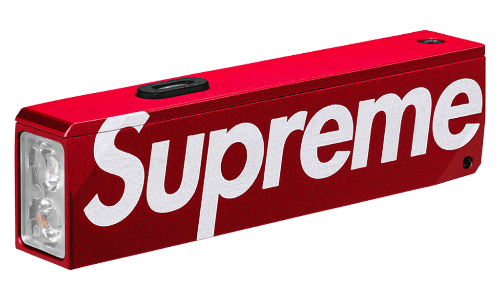 SUPREME Acebeam Flashlight Key Chain "FW26 - Red" SU28513