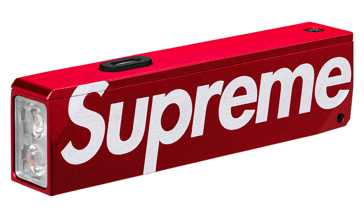 SUPREME Acebeam Flashlight Key Chain "FW26 - Red" SU28513