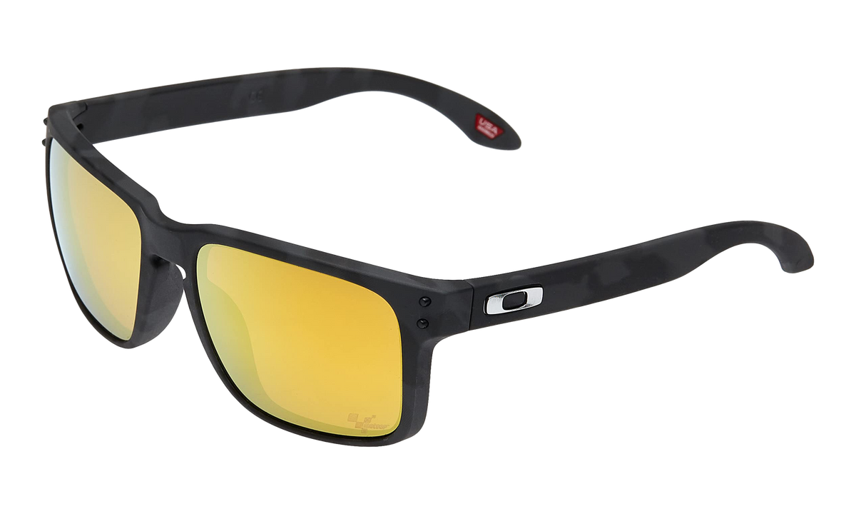 Oakley Holbrook Polarized Sunglasses "Matte Black Tortoise / PRIZM 24k" OO9102 O3