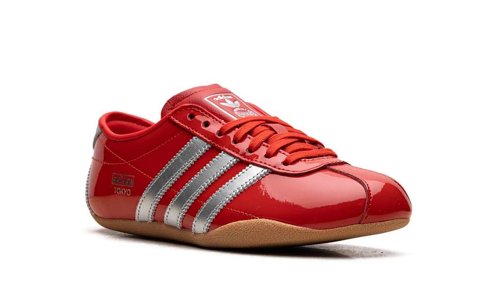 Adidas Tokyo WMNS "Red/Silver Metallic" JQ0596