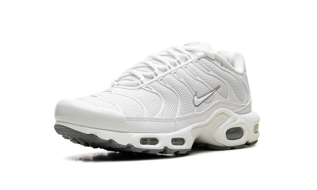 Nike Air Max Plus "Triple White" 604133 139