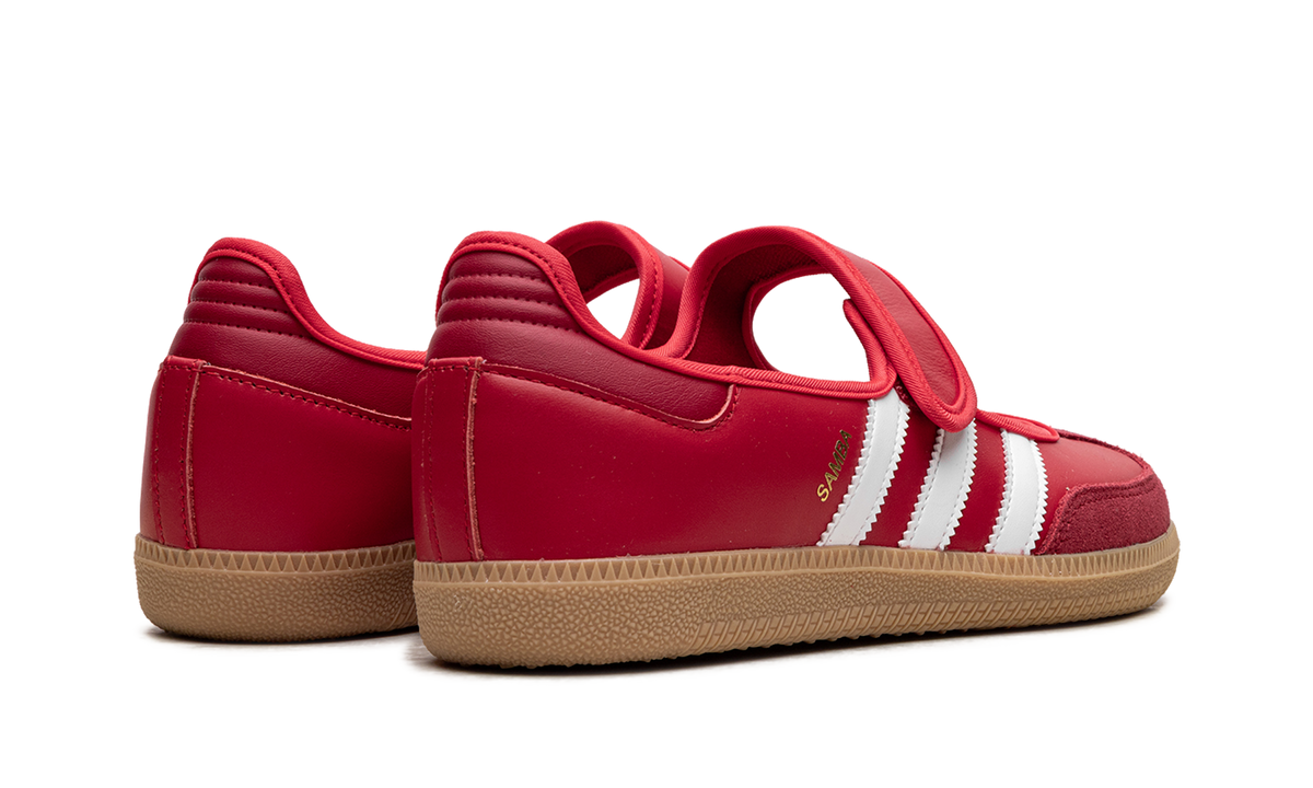 Adidas Samba Jane "Scarlet White Gum" JQ6446