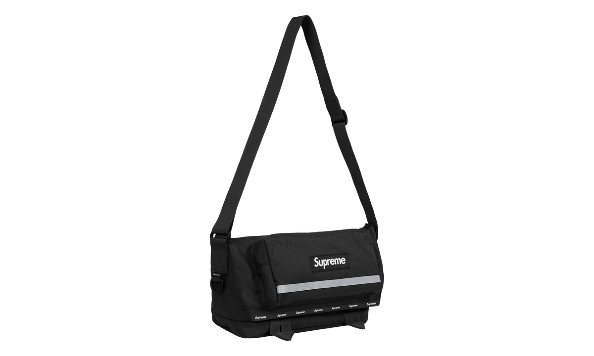 Supreme Messenger Bag "FW24 - Black" SU25931