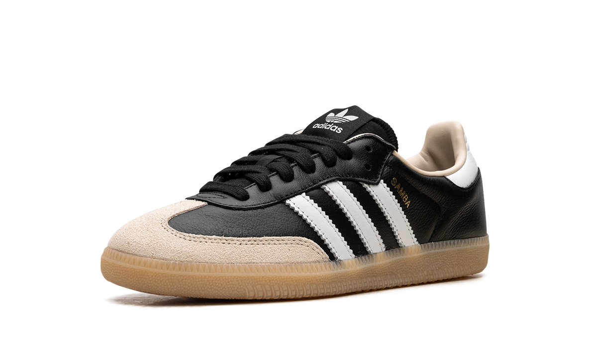 Adidas Samba OG "Black / Cream / Gum" JS3832