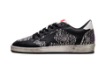 Golden Goose Ball Star "Elephant-print leather with black leather star" GMF00327 F006980 80203