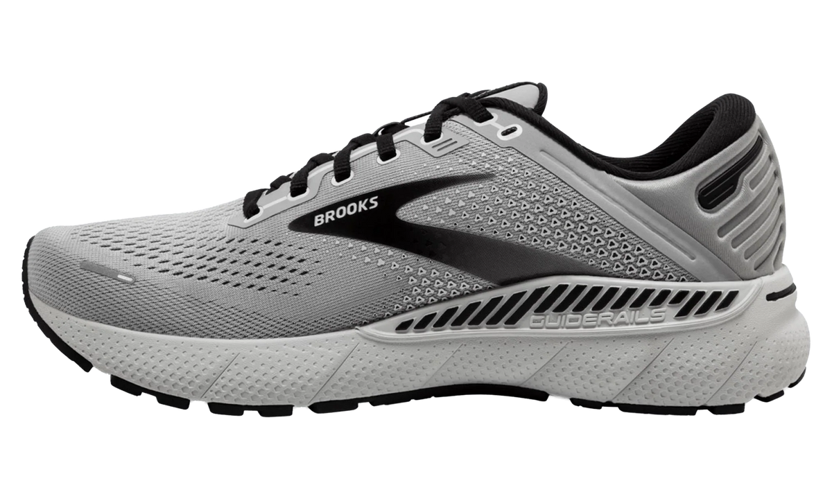 BROOKS Adrenaline GTS 22 2E Wide "Alloy / Grey / Black" 110366 2E 012