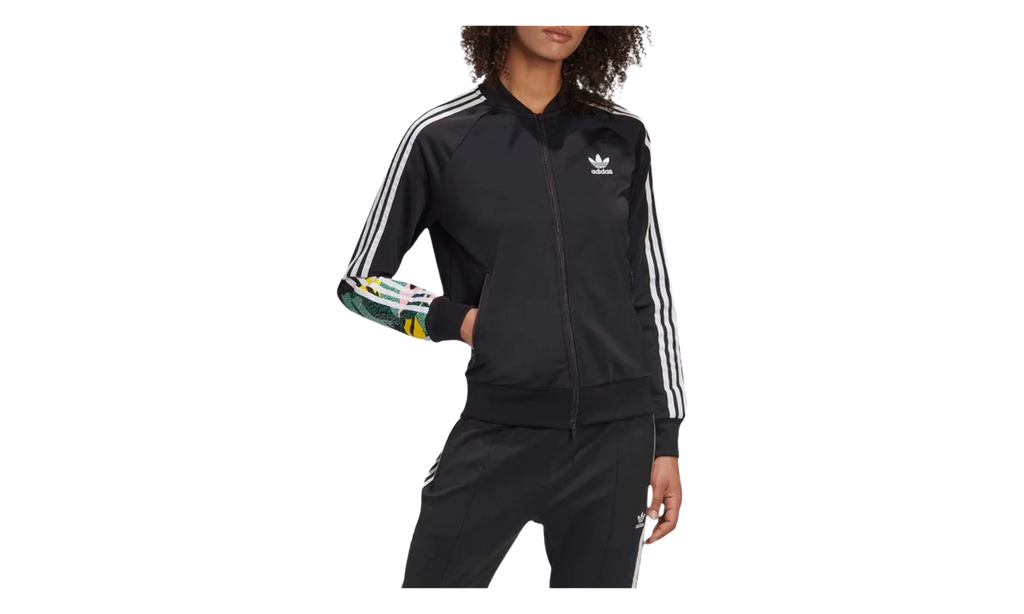 Adidas Originals Track Top-Track Jacket WMNS "Black" GC6849