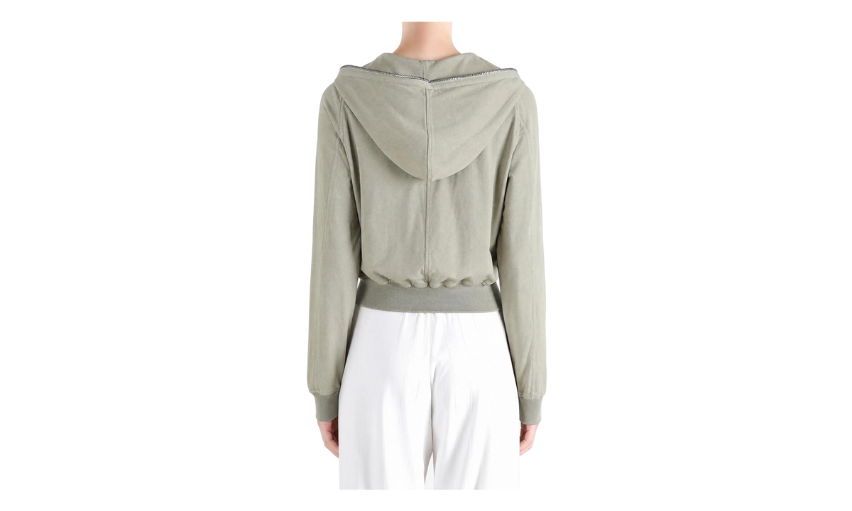 Rick Owens DRKSHDW Small Gimp Hoodie WMNS "Mineral" DS02F6246 RIG 59