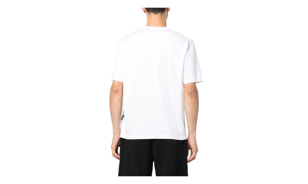 PALM ANGELS PA Monogram T-Shirt "White / Black" PMAA089E23JER0010110