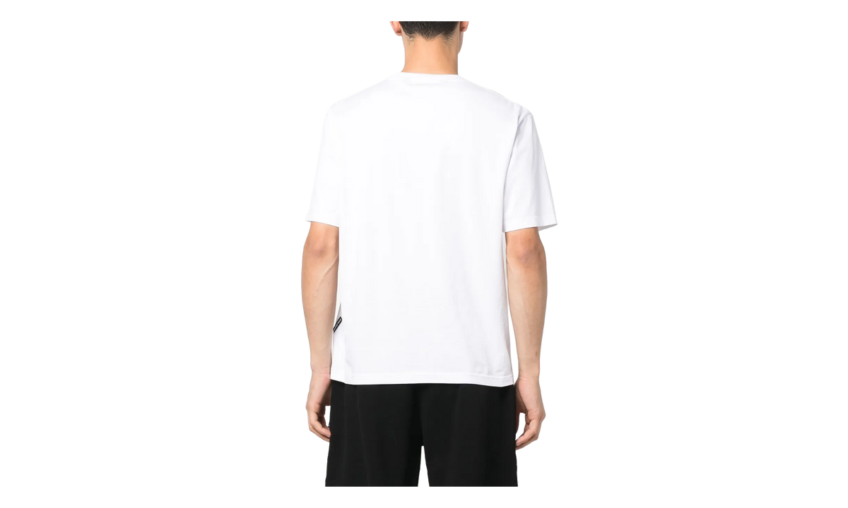 PALM ANGELS PA Monogram T-Shirt "White / Black" PMAA089E23JER0010110