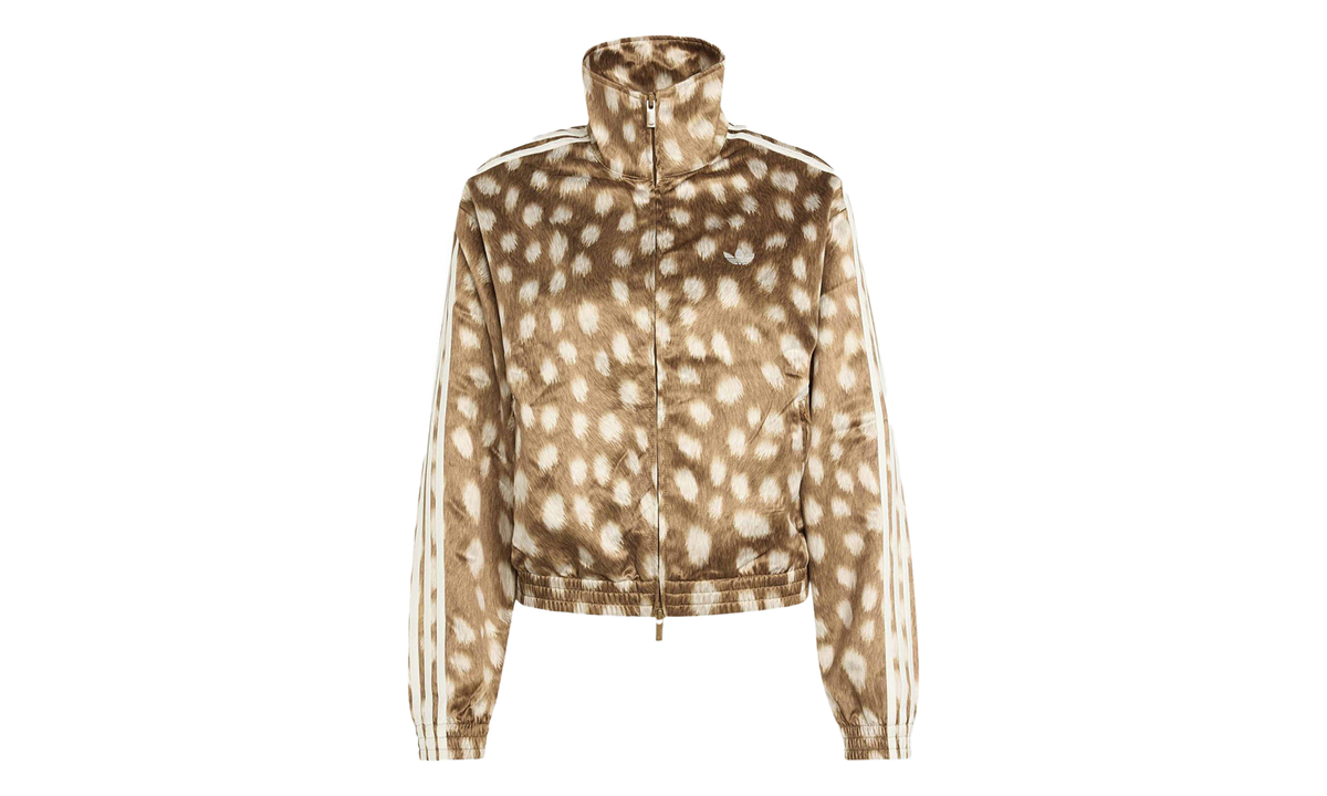 Adidas WMNS Animal Print Firebird Tracktop "Brown Desert" KT2143