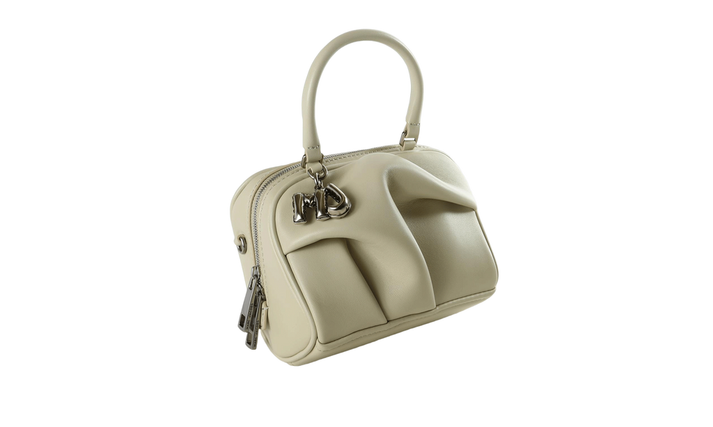 Marc Jacobs Micro Bauletto Wave Bag "Bone" 2S6HCR070S01 115