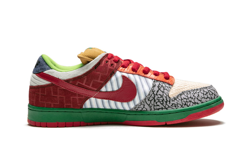 Nike SB What The Dunk "What The Dunk" 318403 141