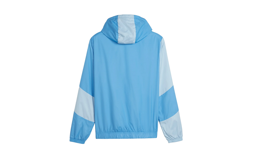 Puma MCFC PREMATCH WOVEN JACKET "Blue" 774372 02