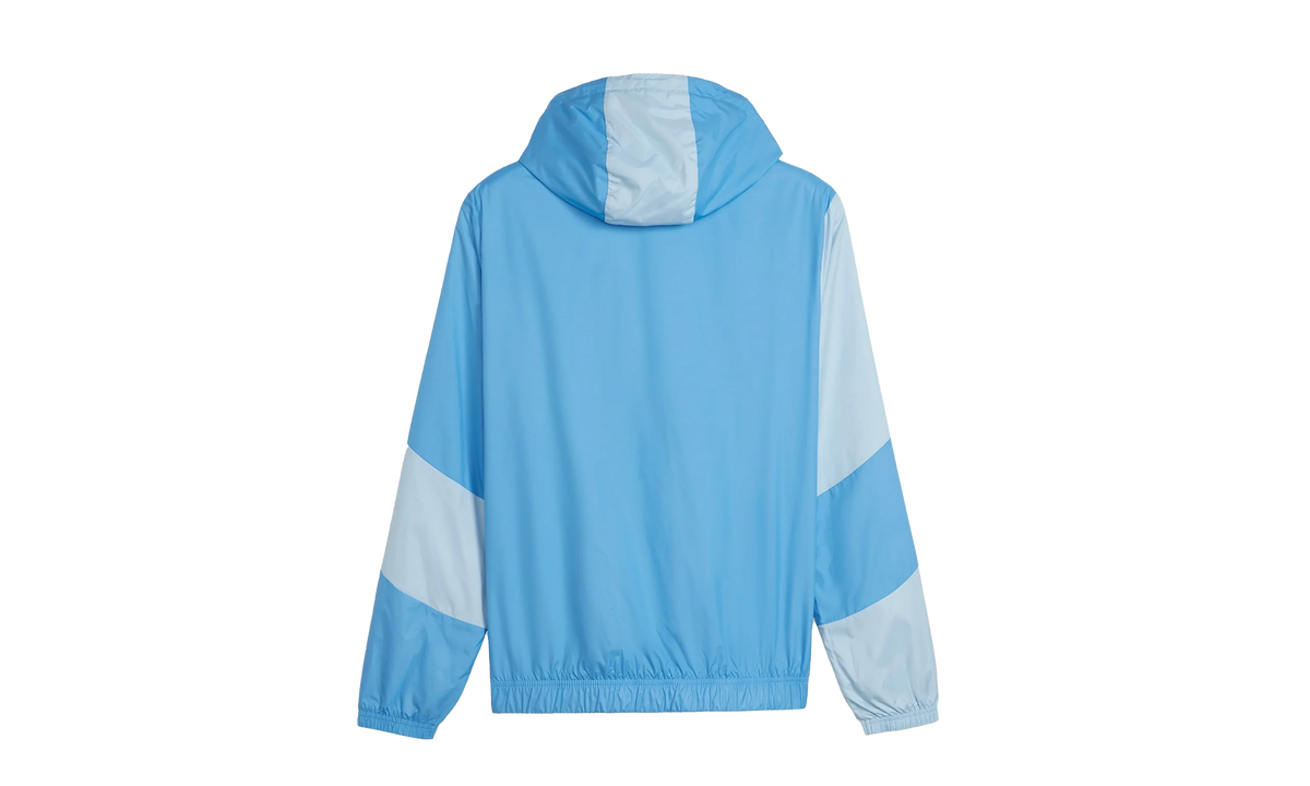 Puma MCFC PREMATCH WOVEN JACKET "Blue" 774372 02