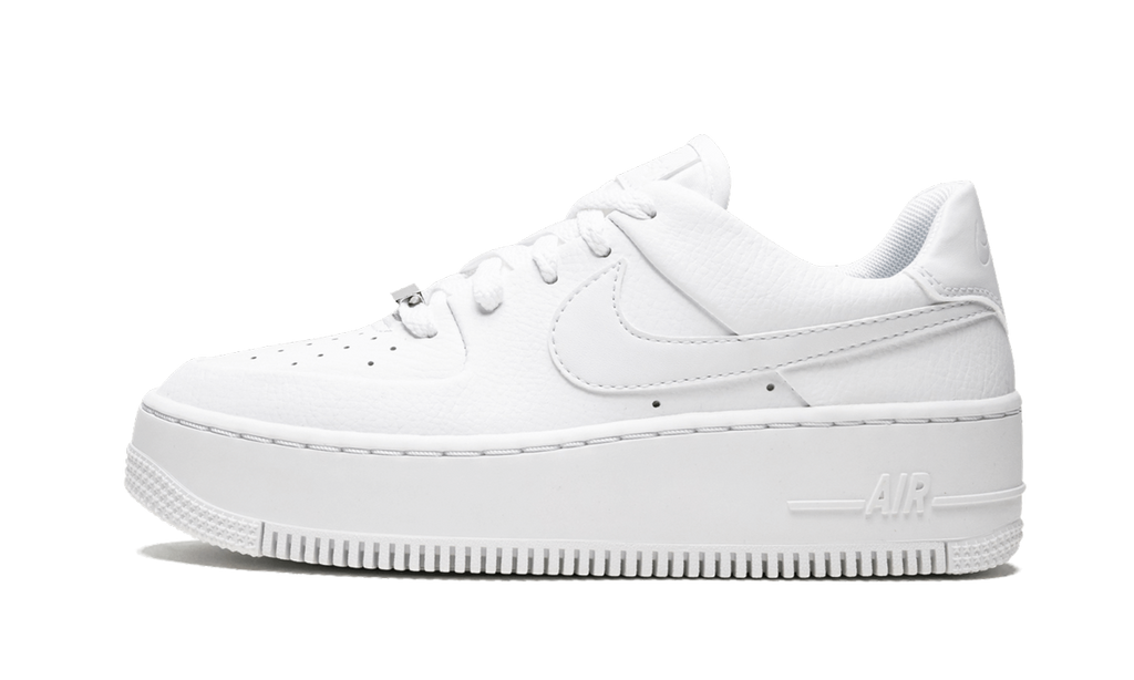 Nike AIR FORCE 1 SAGE LO MNS WMNS "Triple White" AR5339 100