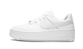 Nike AIR FORCE 1 SAGE LO MNS WMNS "Triple White" AR5339 100