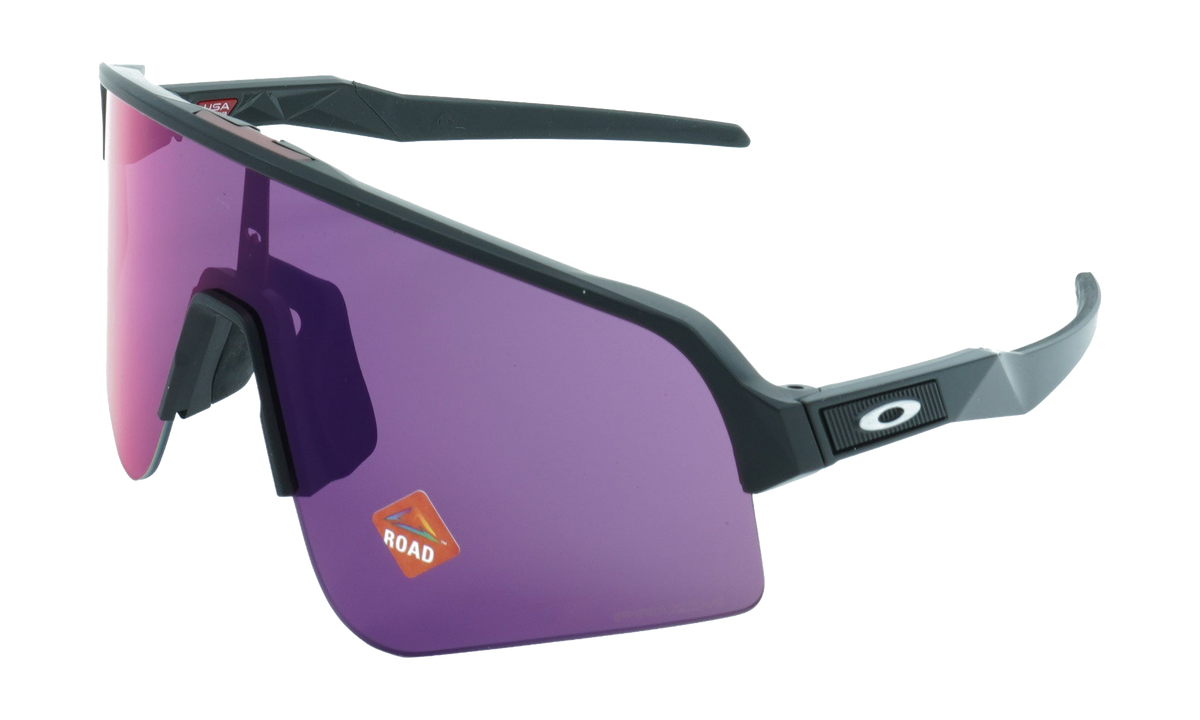 Oakley Sutro Lite Sweep Sunglasses "Matte Black / PRIZM Road" OO9465 01