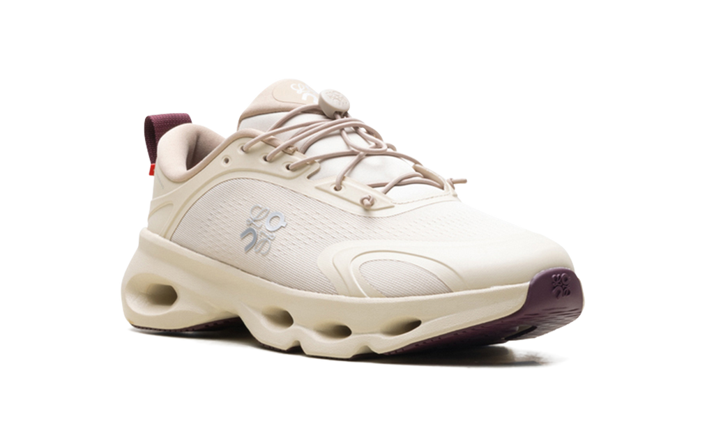 On Running Cloudsolo WMNS "Loewe - Sand / Burgundy" 3WF30605898