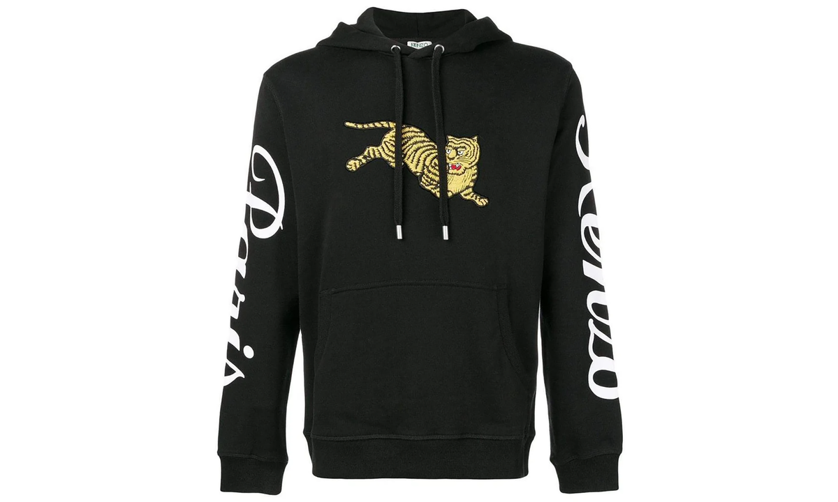 Kenzo Jumping Tiger Sweatshirt "Black" 5SW419 4XT 99