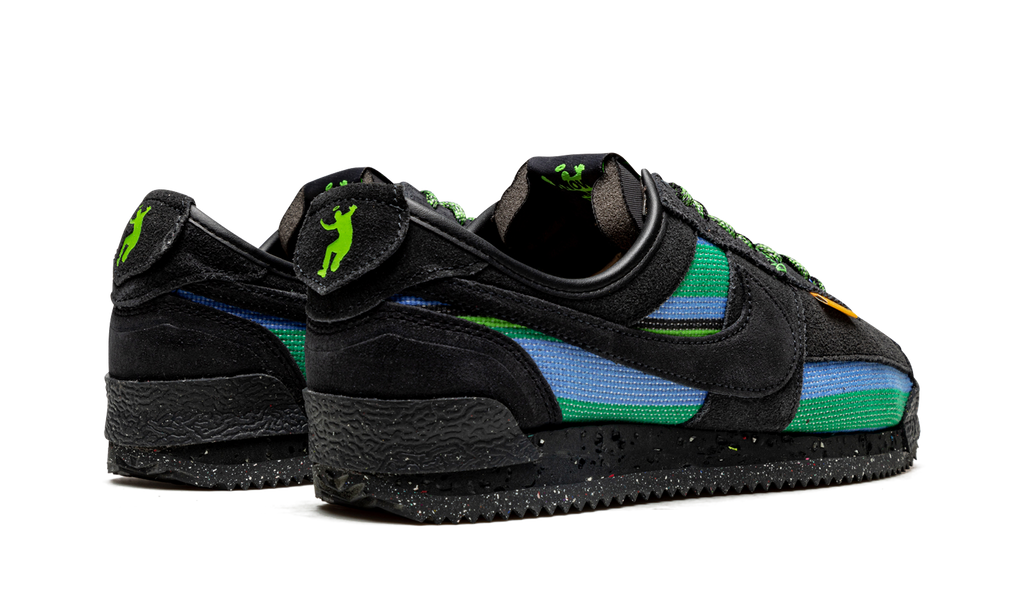 Nike Cortez "Union LA - Black/Blue" DR1413 001