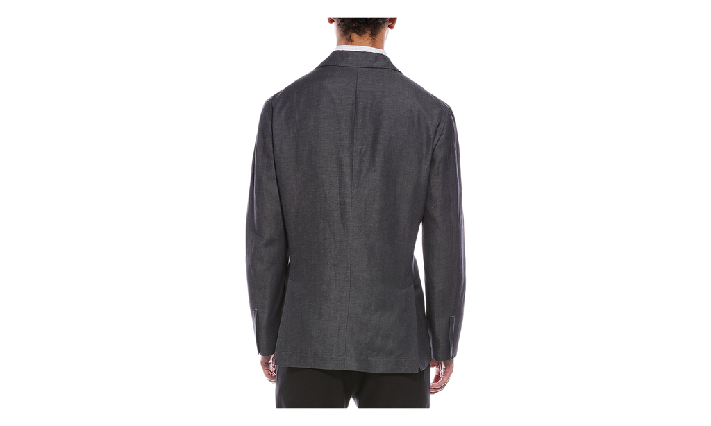 BRUNELLO CUCINELLI Deconstructed Blazer "Charcoal" BRUN540