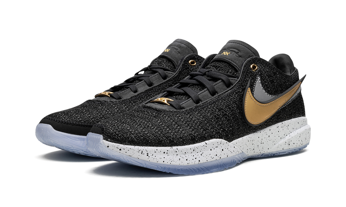 Nike LeBron 20 "Black/Metallic Gold" DJ5423 003