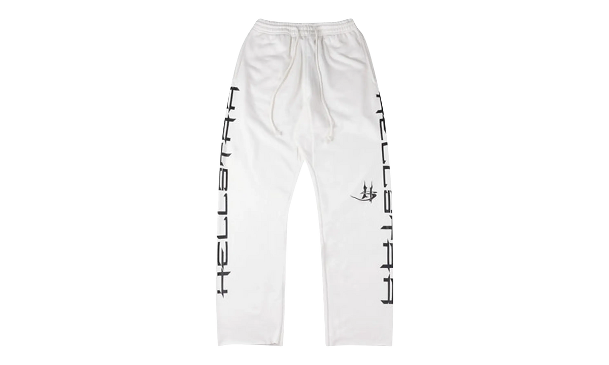 Hellstar Gothic Sweatpant "White" HSR194