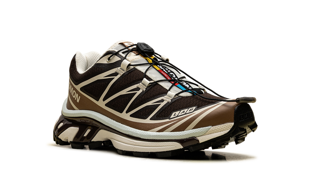 Salomon XT-6 "Black Coffee / Bitter Chocolate" L49306600
