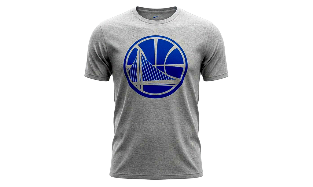 Nike NBA GSW Triblend SS Tee "Dark Heather" M21372 DKHEAT