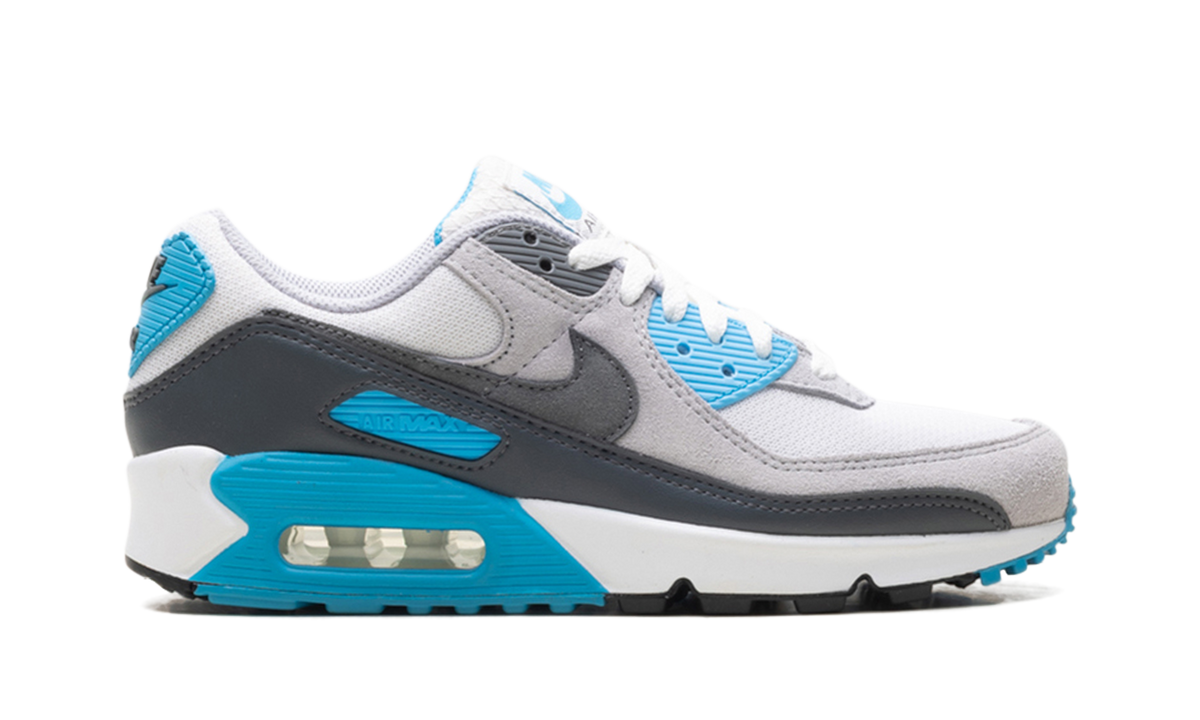 Nike Air Max 90 "Platinum Tint Blue Lightning" DM0029 019