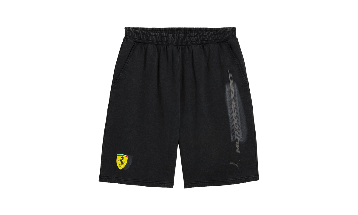 Puma FERRARI RACE DESERT SUN LAS VEGAS SHORTS "Black" 631322 01
