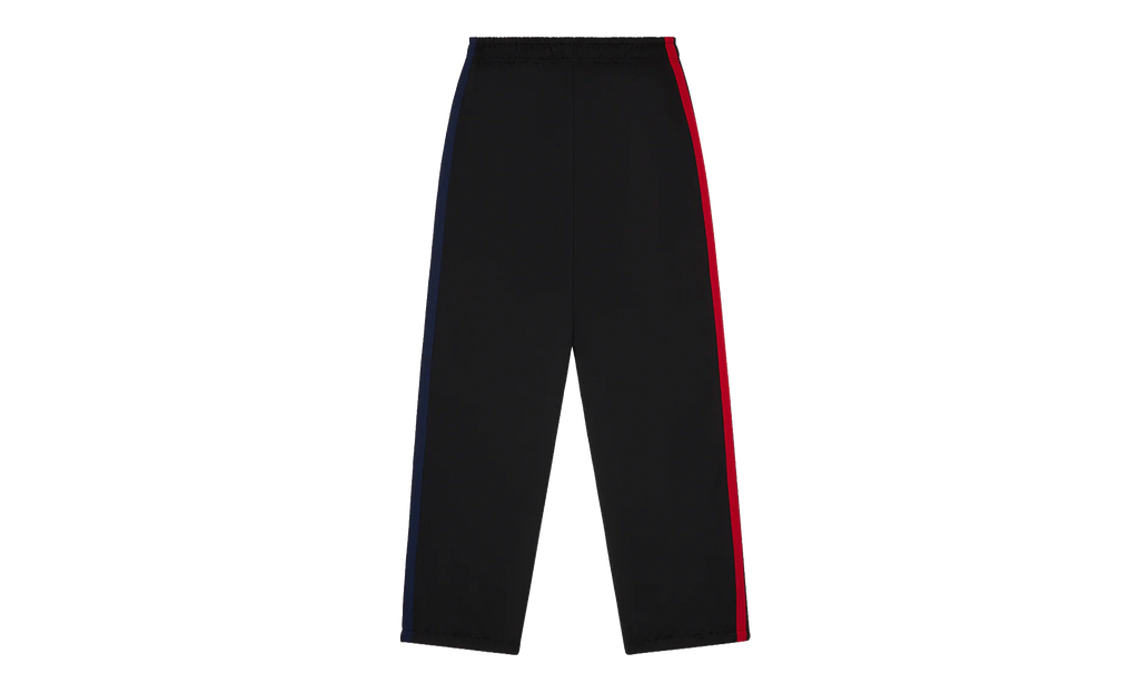 Denim Tears Two Flags Track Pants "Black" DT556