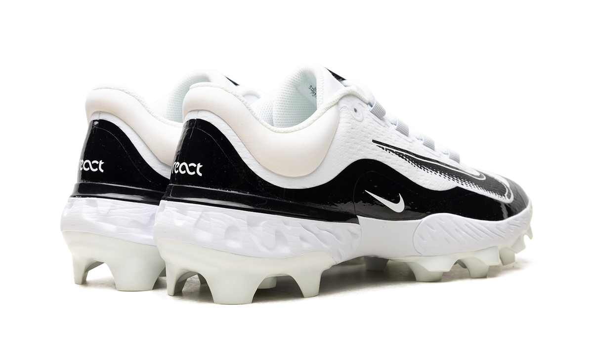 Nike Alpha Huarache Elite 4 Low MCS "White Black" FD6255 101
