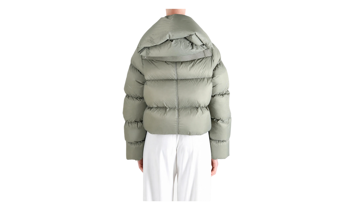Rick Owens Funnel Neck Jacket WMNS "Dark Pearl" RP02F5774 NPD3 48