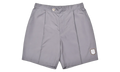 BRUNELLO CUCINELLI Tailored Shorts With Logo Patch "Gray" BRUN124