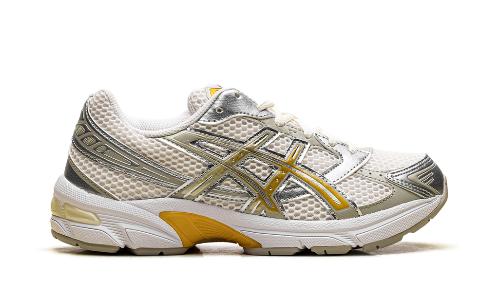 ASICS Gel-1130 WMNS "Cream Pure Silver Yellow" 1202A164 125