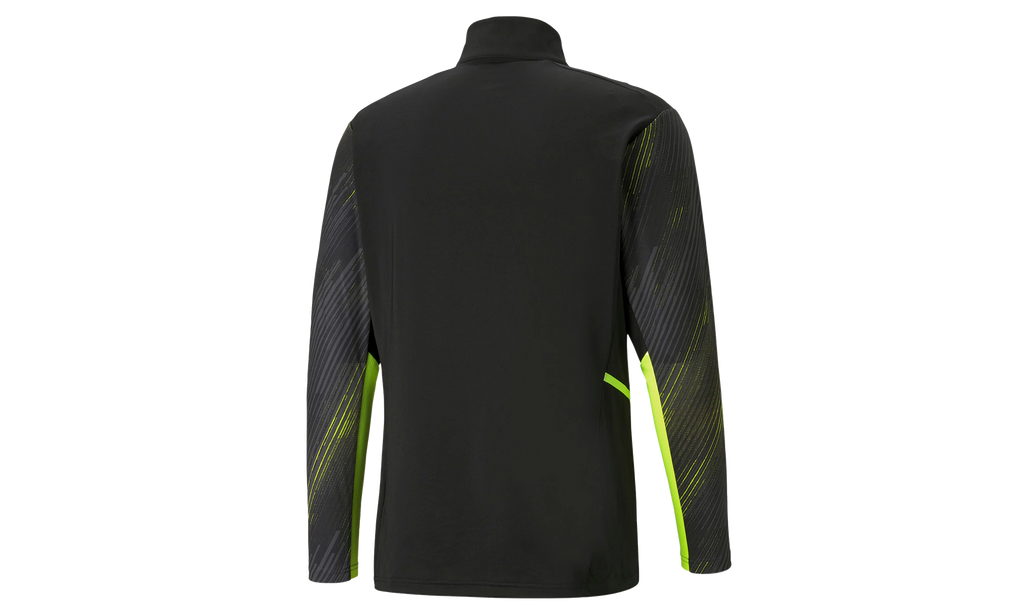 Puma INDIVIDUALCUP TRAINING 1/4 ZIP TOP "Black" 657211 40