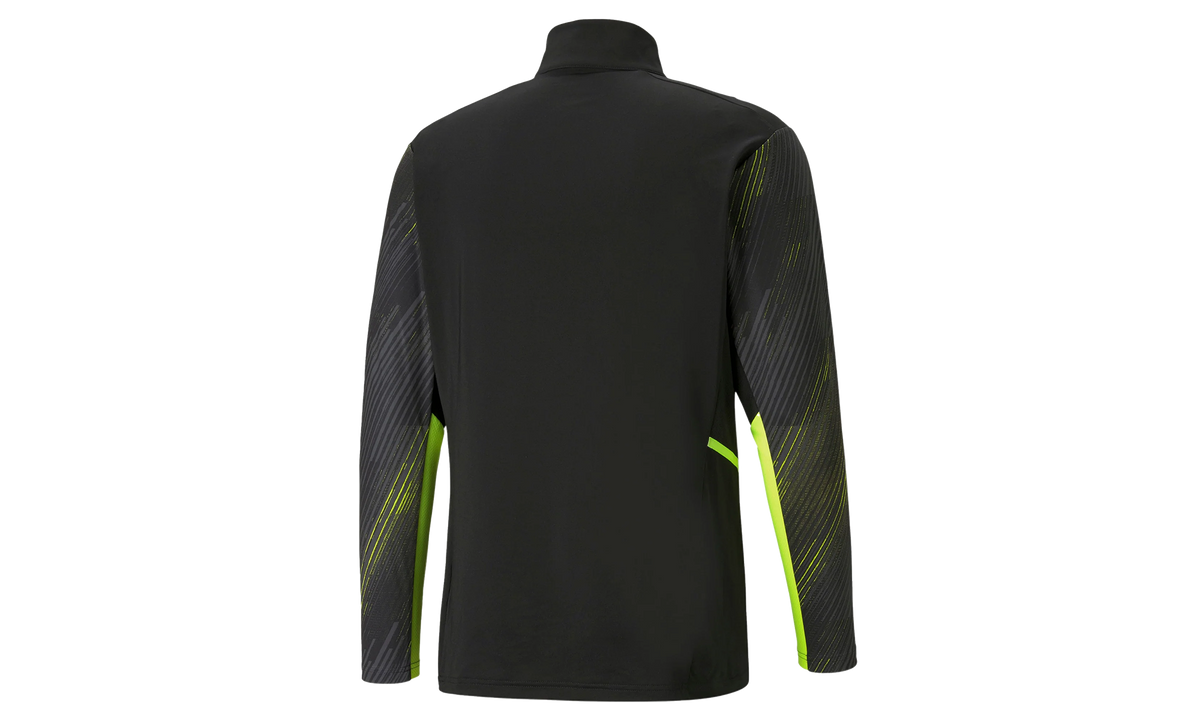 Puma INDIVIDUALCUP TRAINING 1/4 ZIP TOP "Black" 657211 40