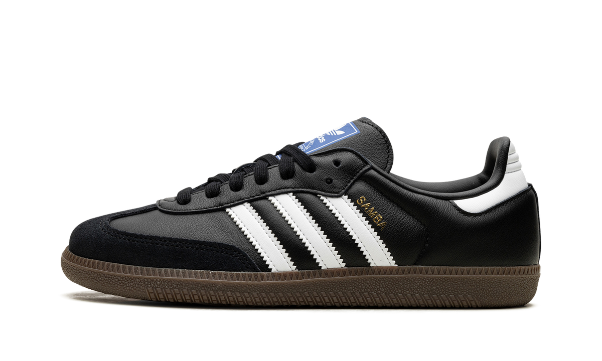 Adidas Samba OG "Black/ Gum" B75807