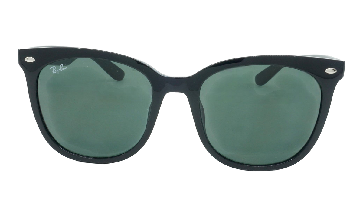 Rayban Square Sunglasses "Black" RB4379D-601-71_55