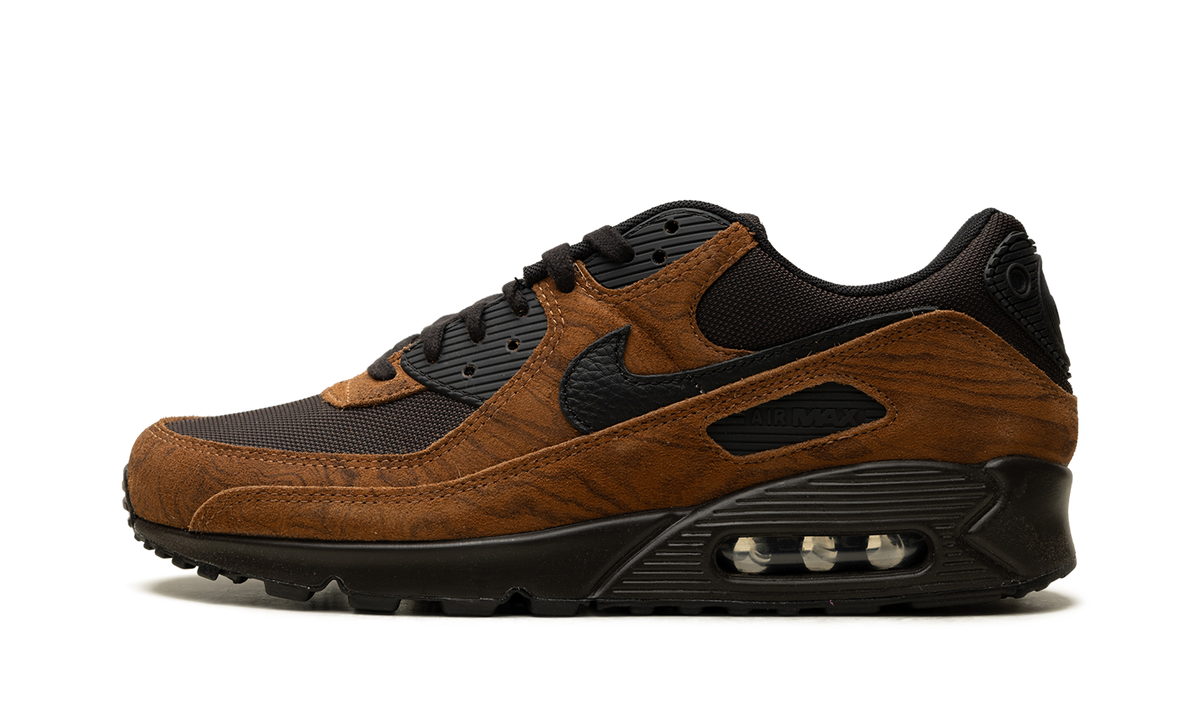 Nike Air Max 90 Premium "Light British Tan Velvet Brown" IQ0283 281