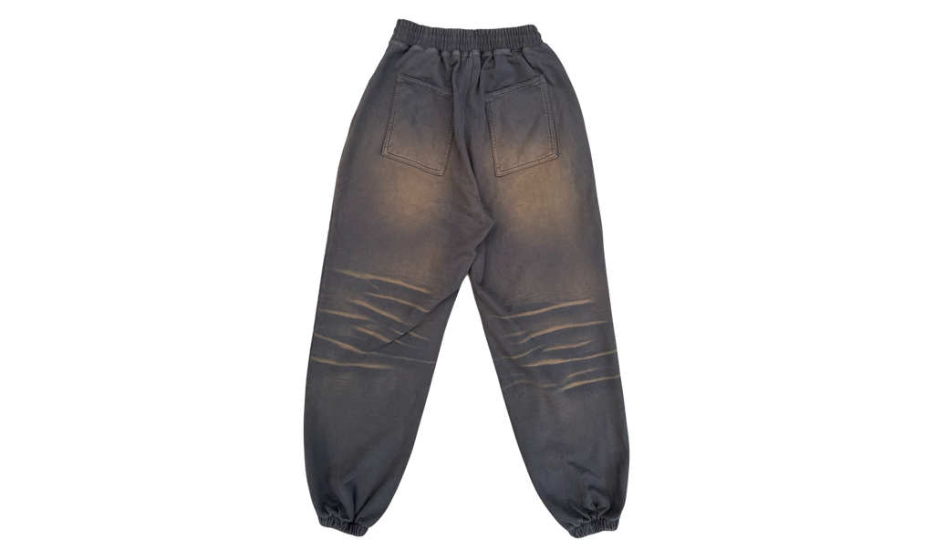 Thug Club TC Two-Tone Washed Jogger Pants "Rust Black" TC26PT0303