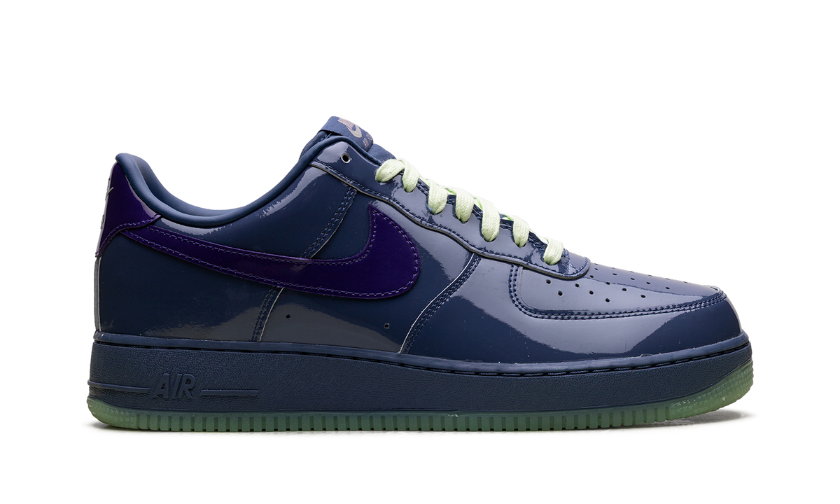Nike Air Force 1 Low "Patent Leather Mystic Navy Grape Ice" IO4489 400