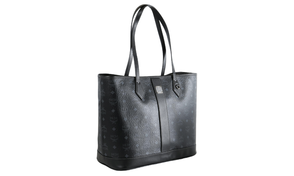 Mcm Liz VI Shopper Medium Bags "Black" MWPGSLR04 BLACK