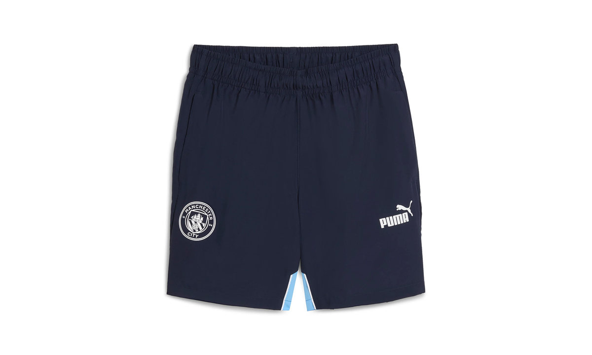Puma MCFC FTBLARCHIVE SHORT "Blue" 779150 73