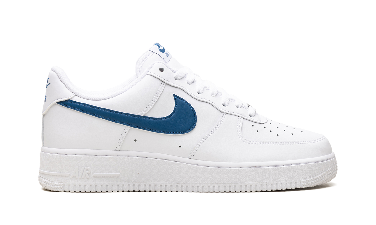 Nike Air Force 1 Low '07 "White Court Blue" FJ4146 123