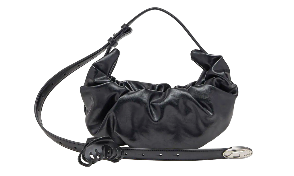 Diesel Grab D 2.0 Small Shoulder Bag "Black" X10479 P8657 T8013