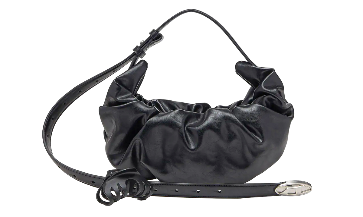 Diesel Grab D 2.0 Small Shoulder Bag "Black" X10479 P8657 T8013