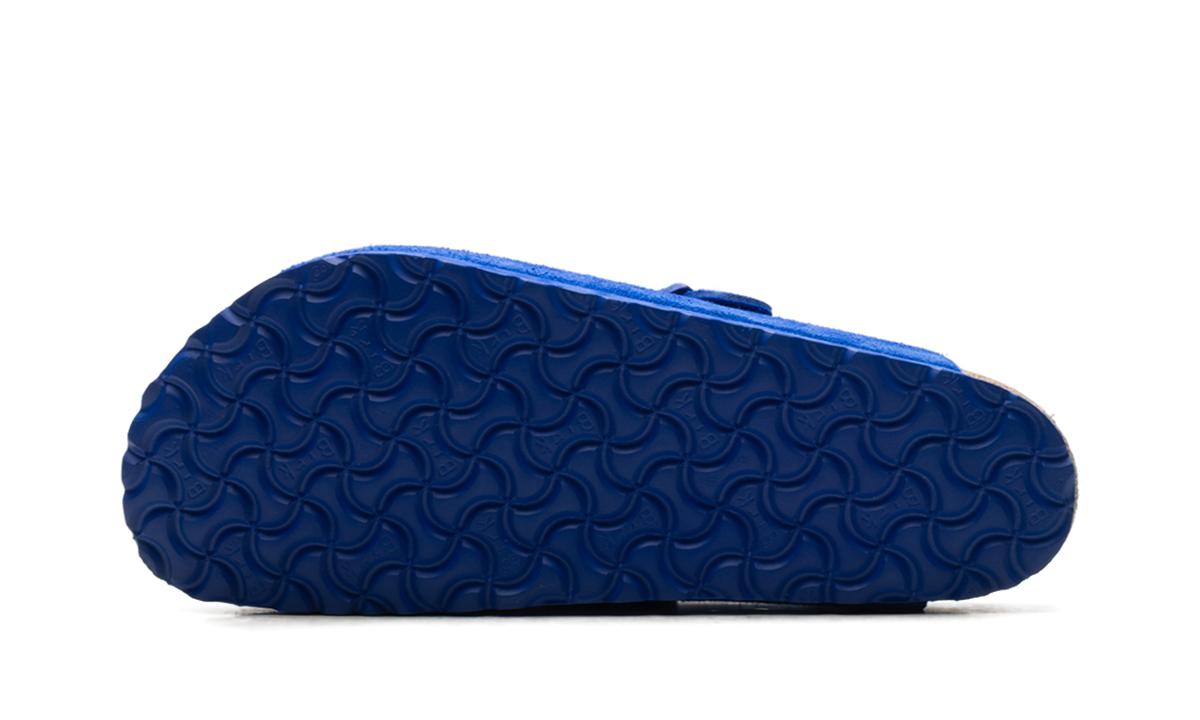 Birkenstock Boston Suede Leather "Ultra Blue" 1022556